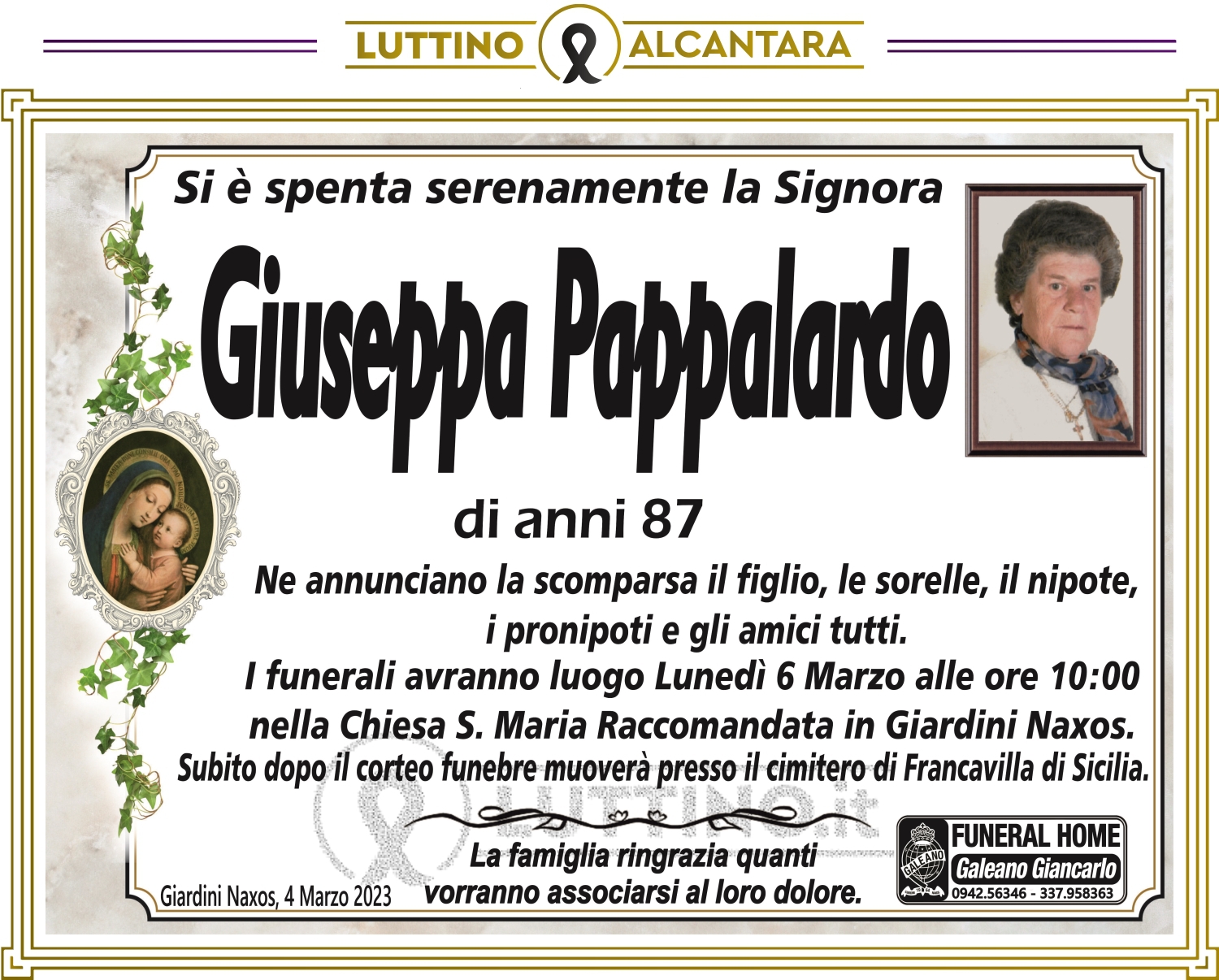 Giuseppa Pappalardo 